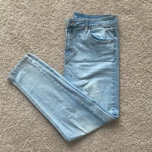 Wild Fable Light Wash High Rise Skinny Jeans